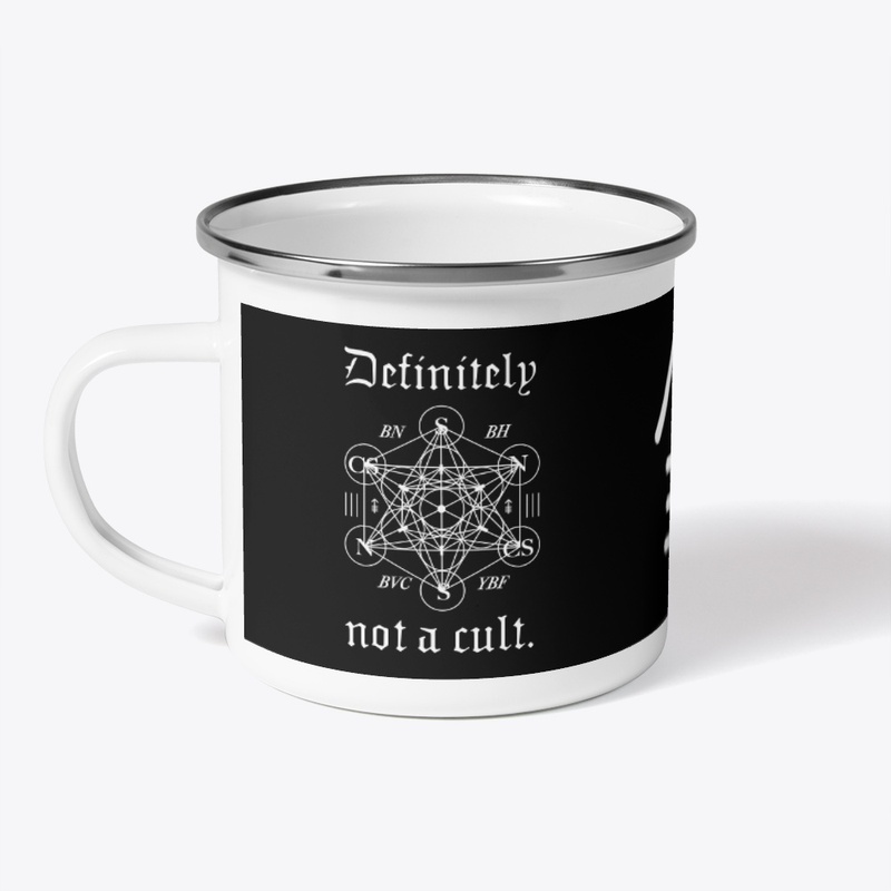 Camping Mug - Cult