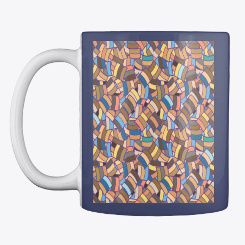 Abstract multi swirl design