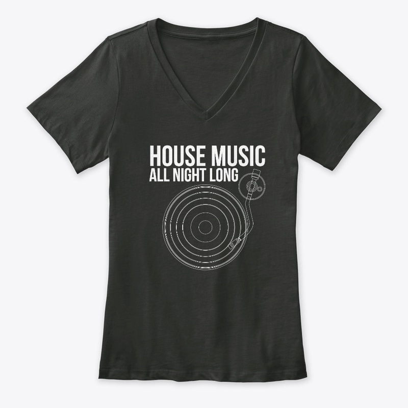 House Music All Night Long Turntable