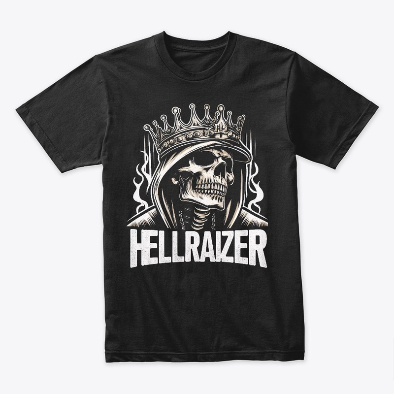 HellRaizer Skull and Crown