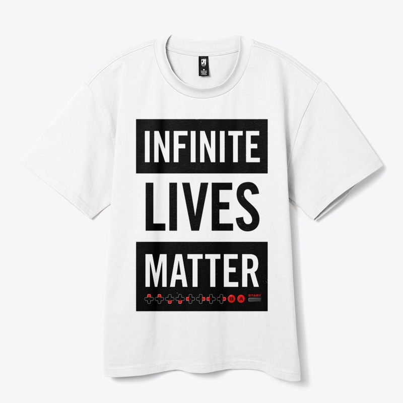 Infinite Lives Matter T-Shirt