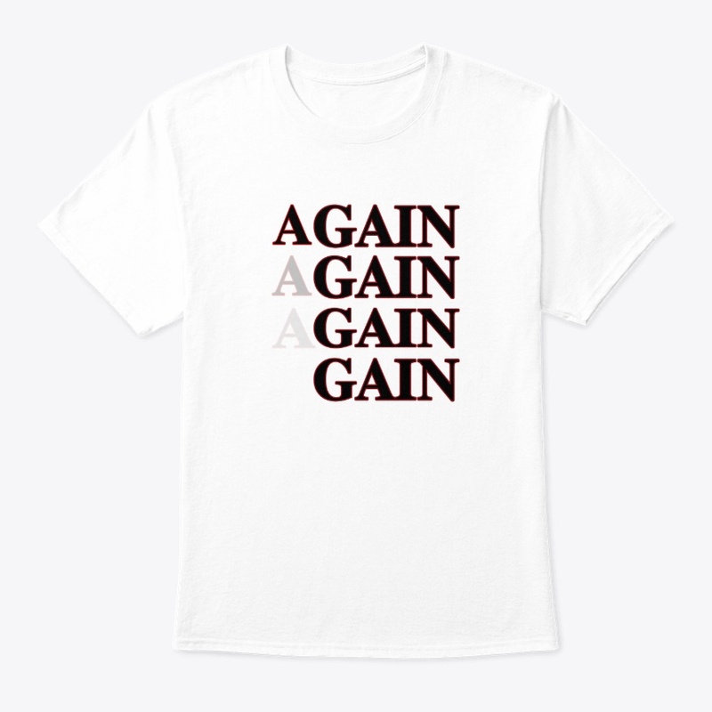 MOTIVATIONAL QUOTE DESIGN T-SHIRT 