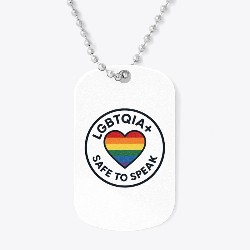 LGBTQIA+ Safe to Speak