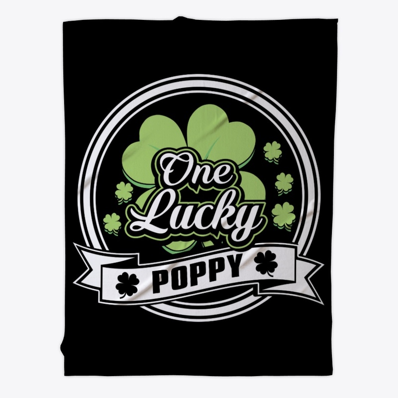 One Lucky Poppy Saint Patrick's Day
