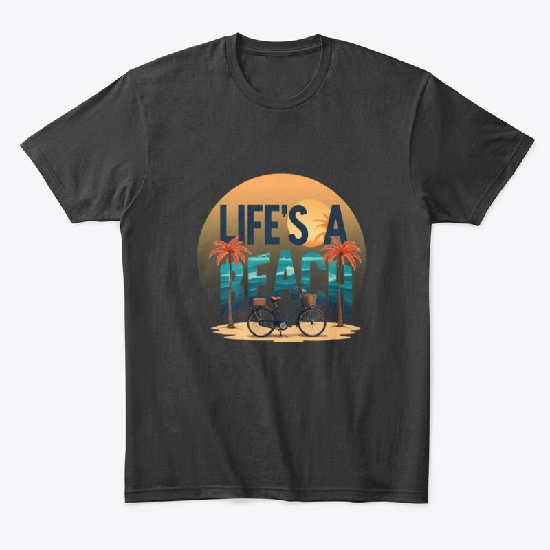 Beach Please Funny Shark Vacation
