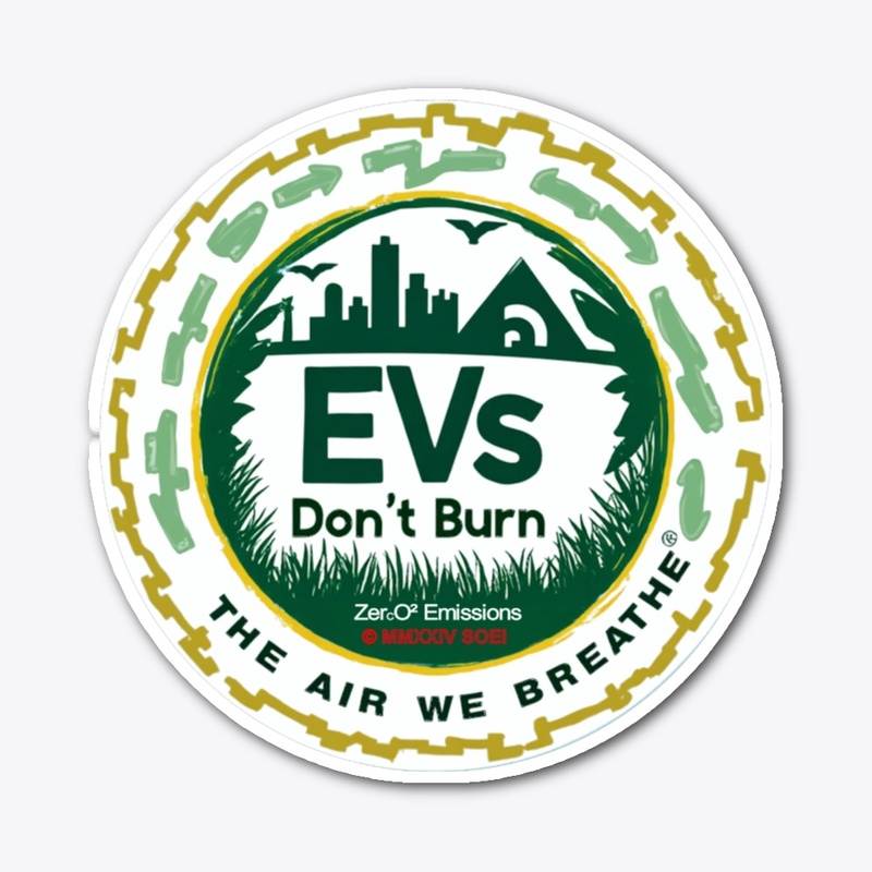 EVs Don't Burn The Air We Breathe