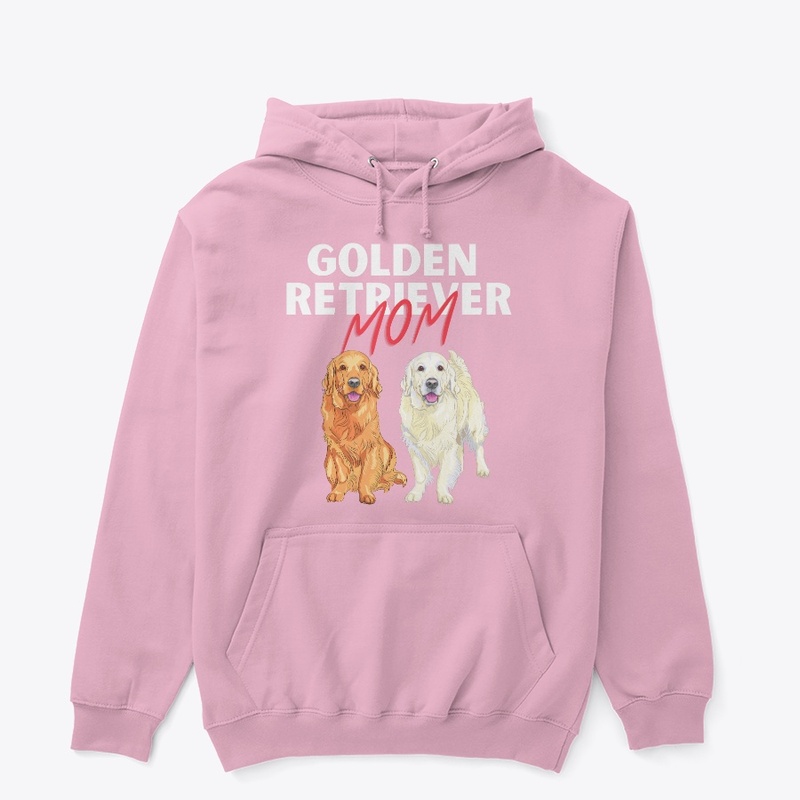 Golden Retriever Mom