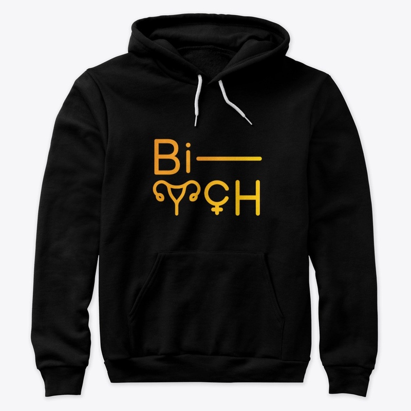 B-tch Women Hoodie