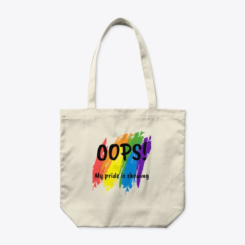 My Pride is Showing 