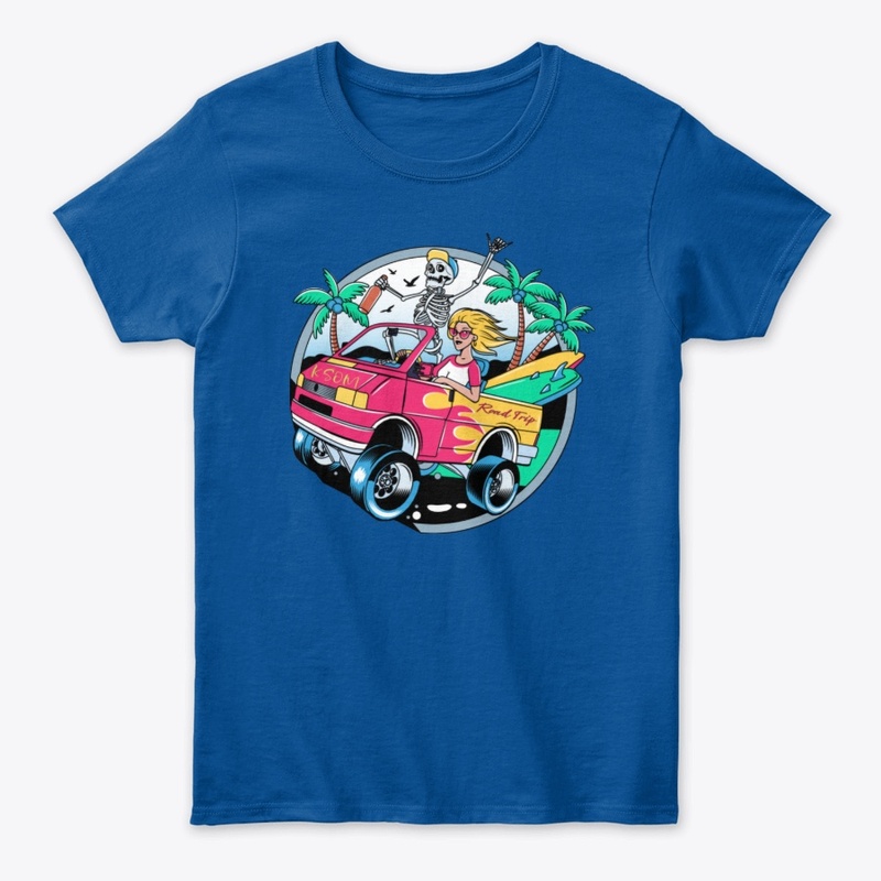 KSOM Road Trip Ladies Tee