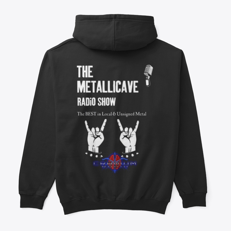 The Metallicave Hoodie (Non Zip)