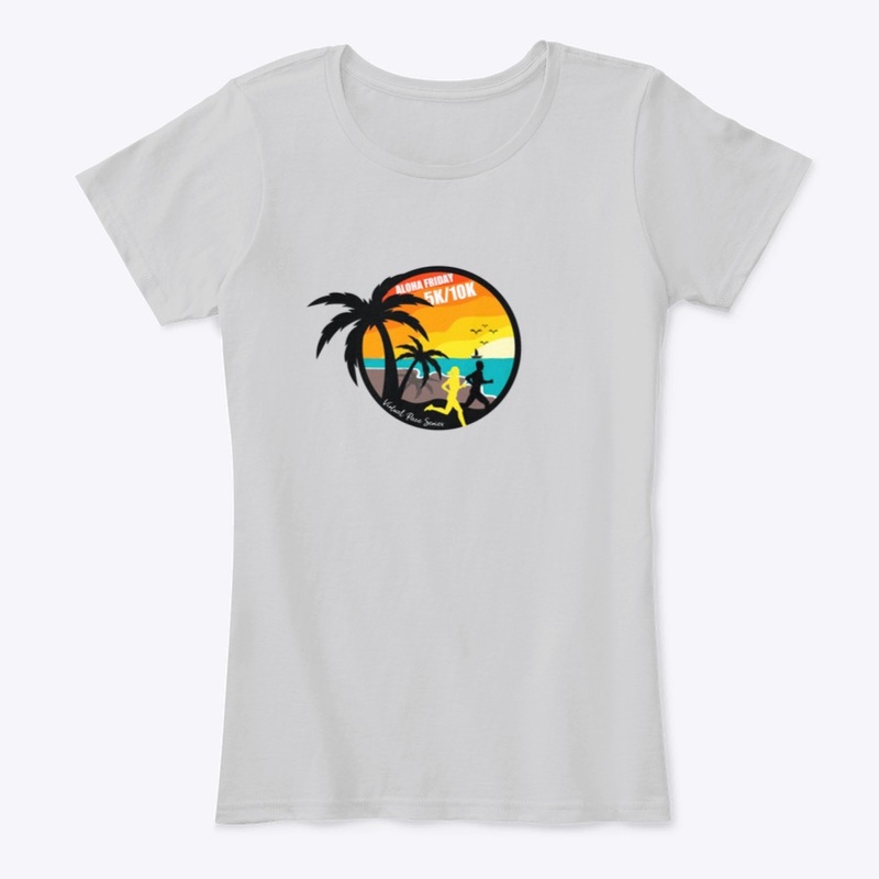 Official Aloha Friday 5K/10K Tee