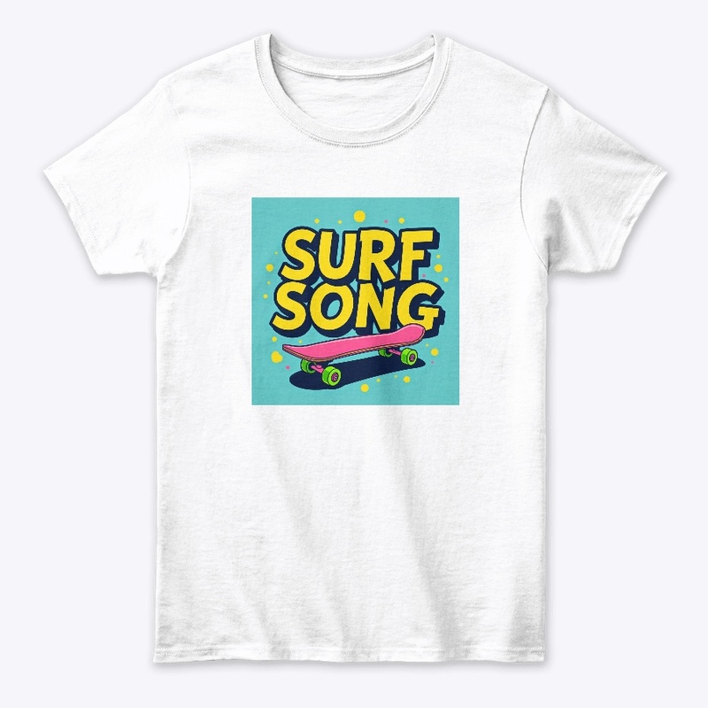 Surf  T-Shirt | Retro Skate & Surf Tee