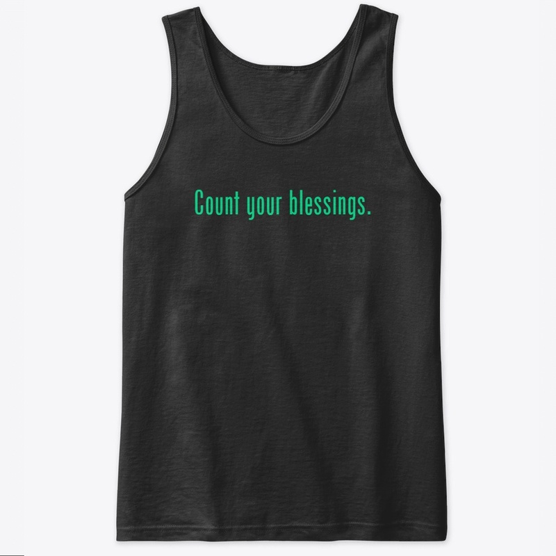 Count your blessings T shirt
