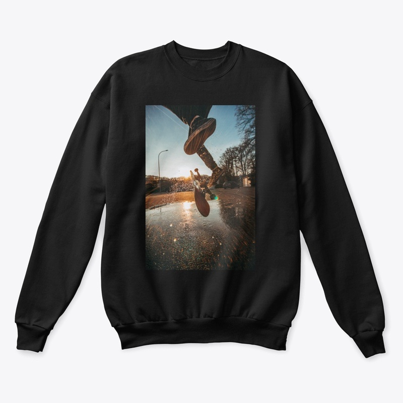 SKATER - Sweat à col rond