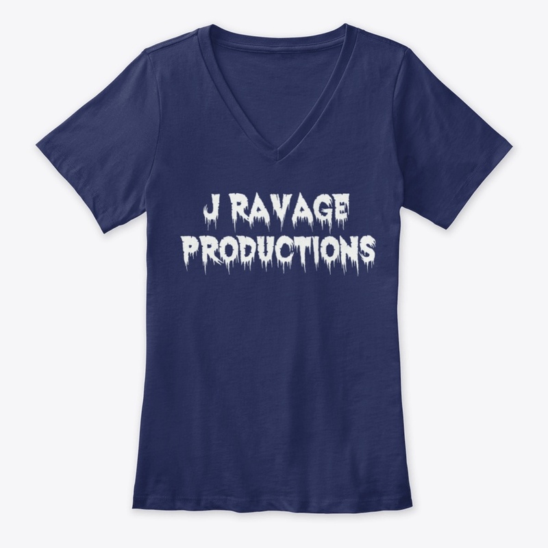 J Ravage Productions White Text