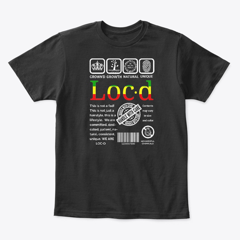 The Original Loc'd label tee