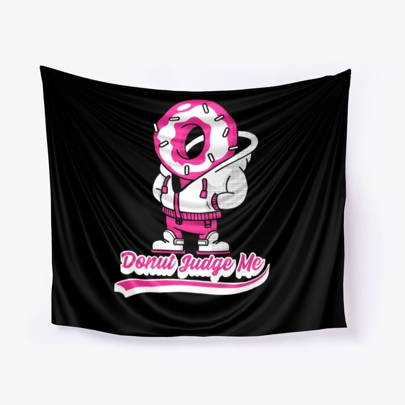 Donut (Do not) Judge Me Funny T-Shirt fo