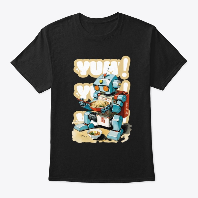 Yum yum Robot