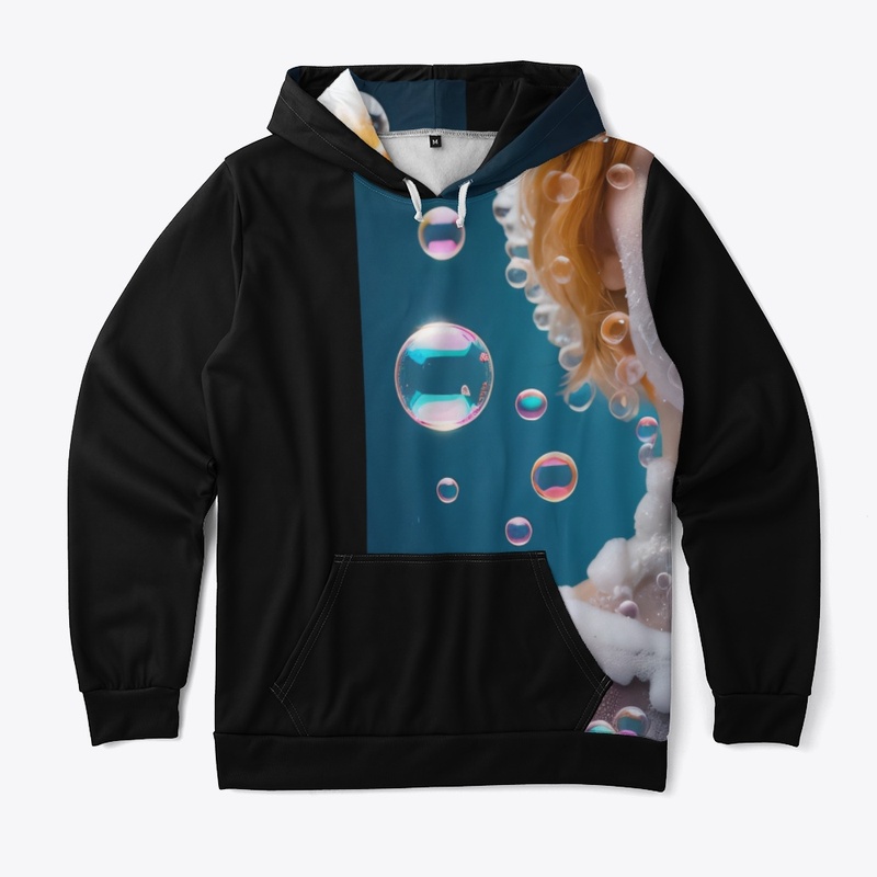 Bubble woman