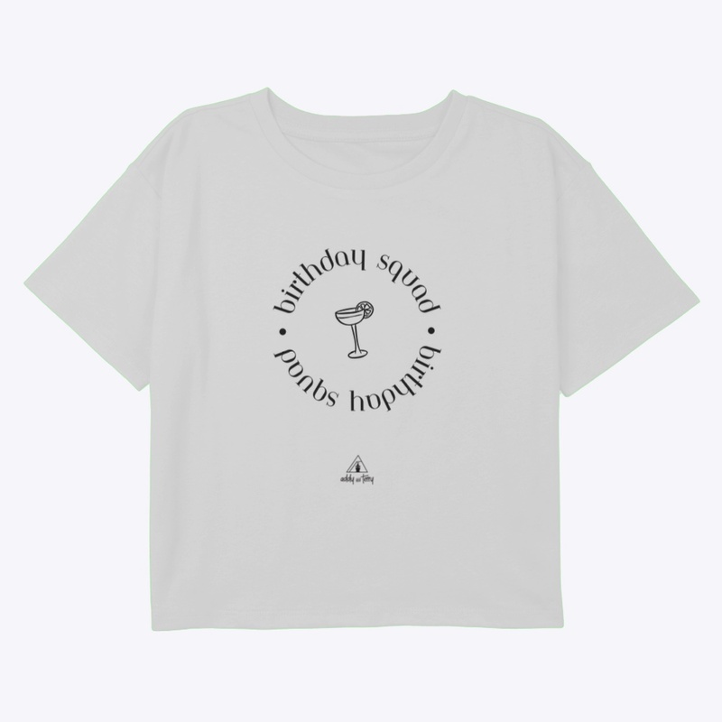 Birthday Squad (white)