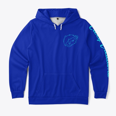 Caxy Creations Promotional Royal Blue T-Shirt Front