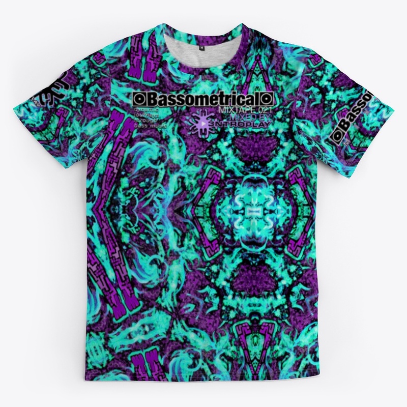 Bassometrical 021 allover print