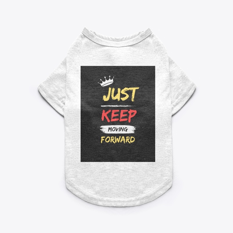 Just keep moving forward