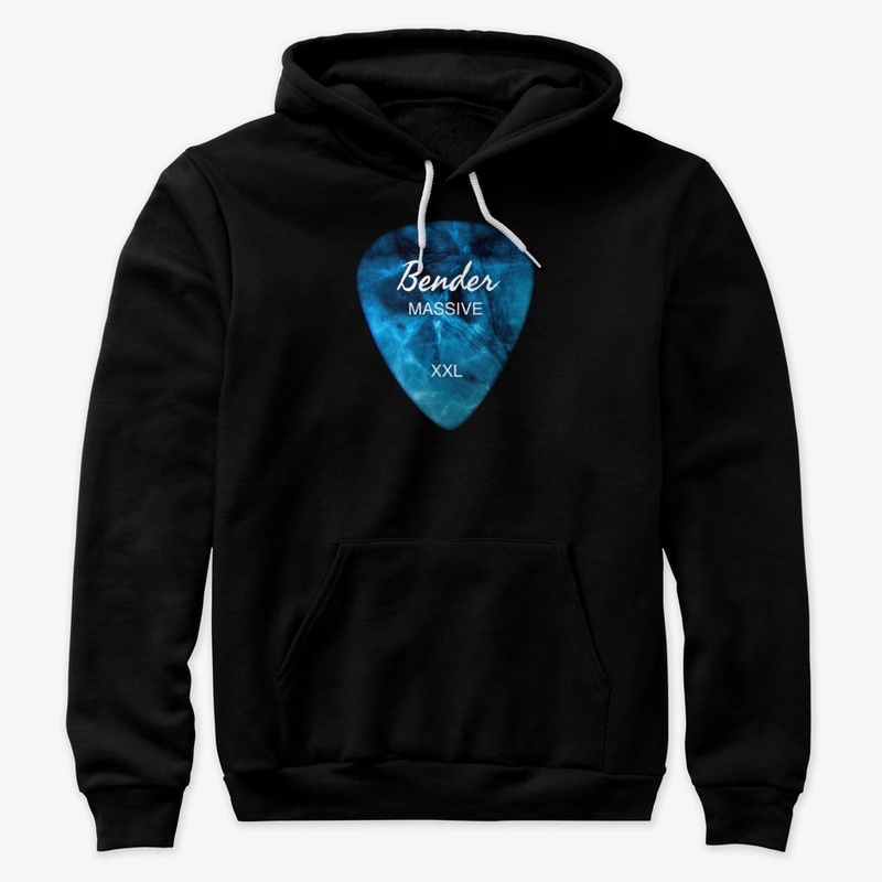 Massive Bender Guitar Pick