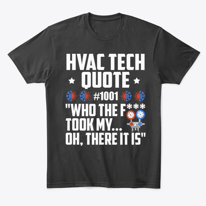 HVAC Technician Gift, Quote Number 1001