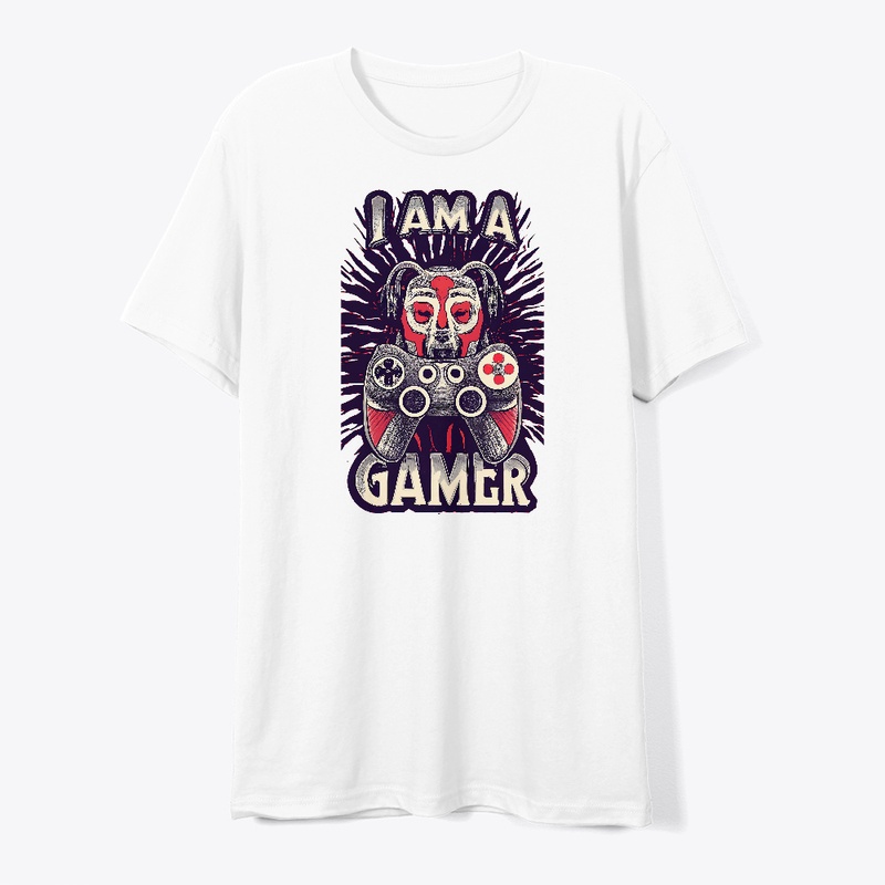 I am a gamer T-shirt