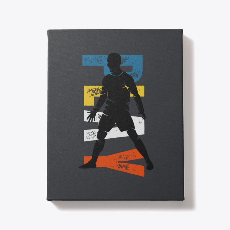 Play Football – Bold & Colorful graphic 