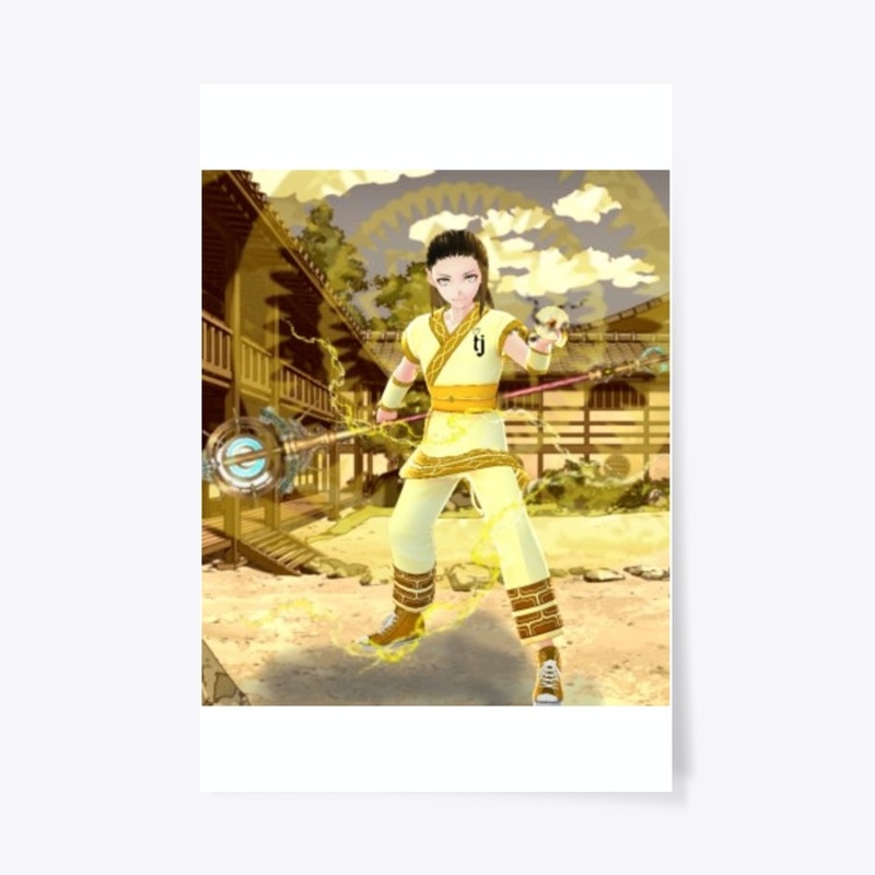Lightning Mage Trippy J