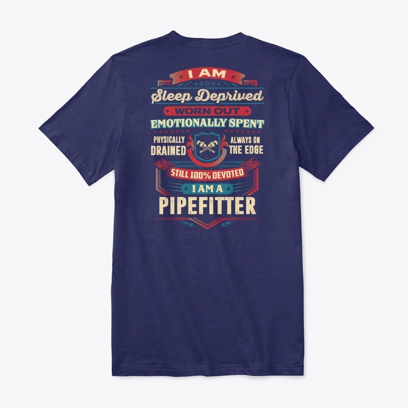 Devoted Pipefitter Hoodie