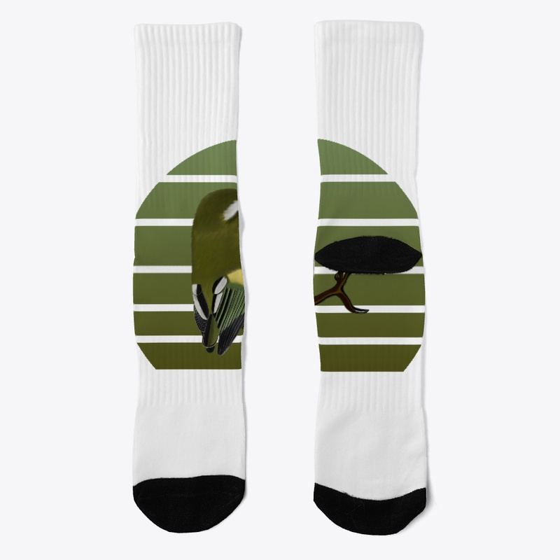 jz.birds Rifleman Bird Animal Art