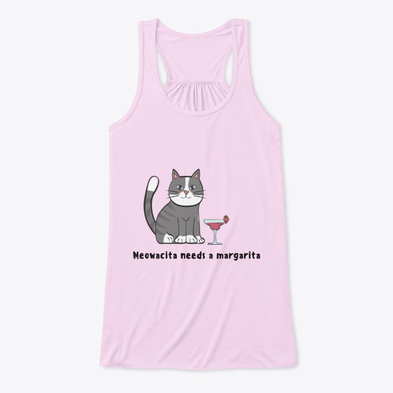 Margarita Cat Women's Tank