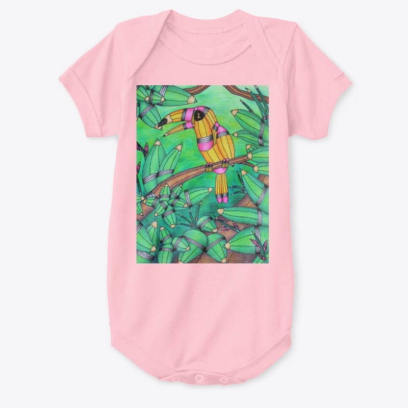 Pencil Toucan