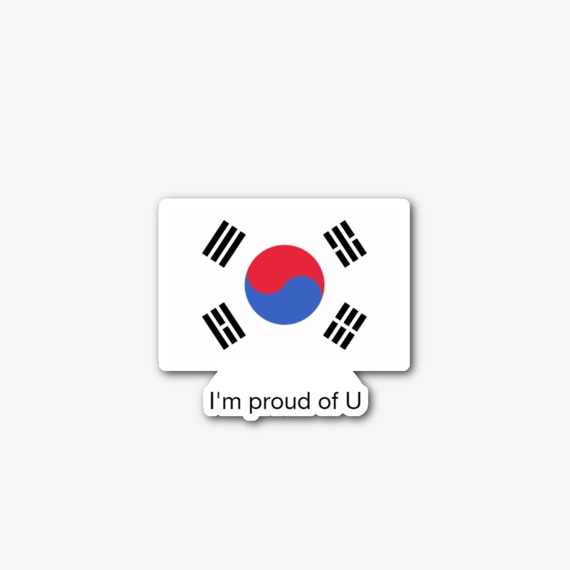 flag of south Korea