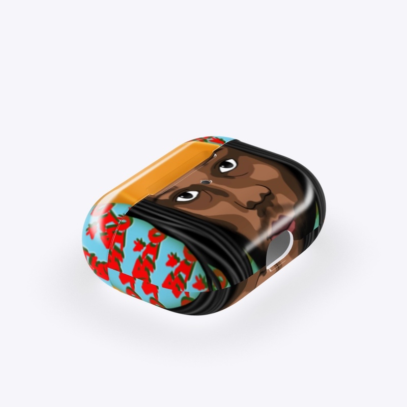 AMarioFilm Case For AirPods