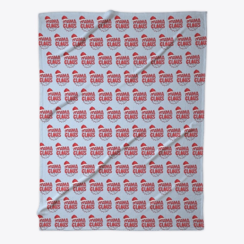 Mama Claus Merry Christmas Santa Hat