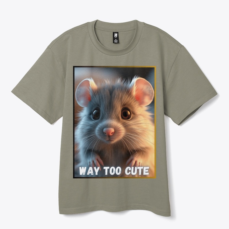 Way Too Cute - Rat