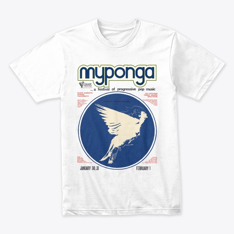 Myponga 1971 Poster Design 