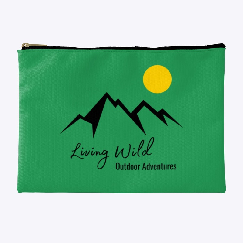 Living Wild Zipper Pouch