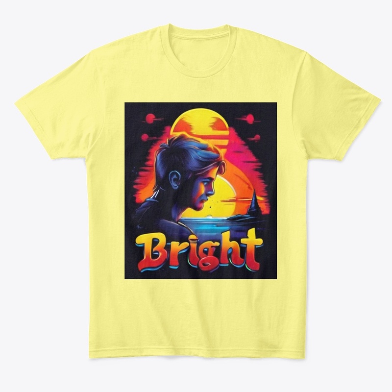 Bright T-shirt design 