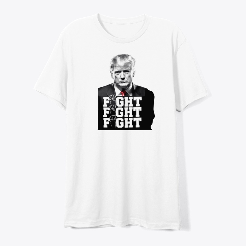 "Fight for Trump premium print"