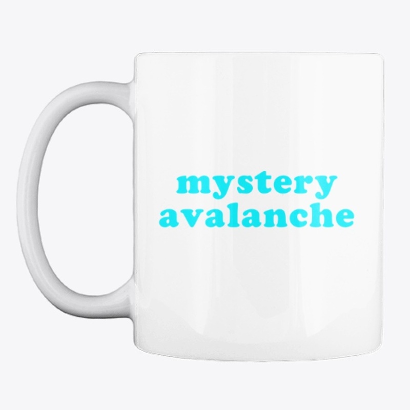 Mystery Avalanche Text Mug