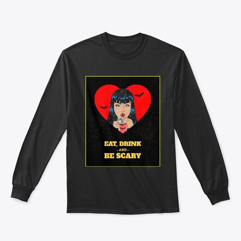 Eat, Drink, and be Scary