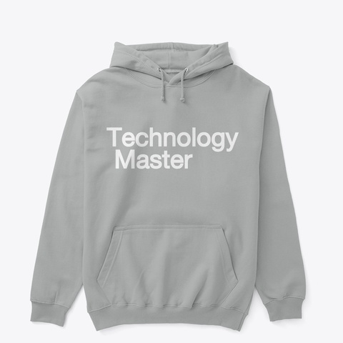 Technology Master Shirt And Hoodie Sport Grey T-Shirt Front