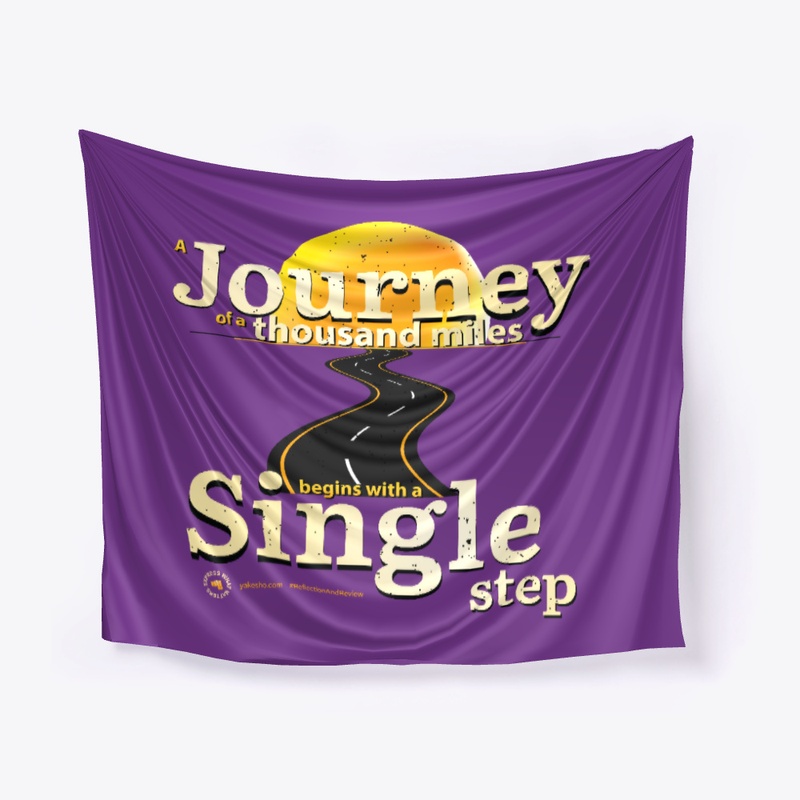 Journeys Begin w Single Step Design