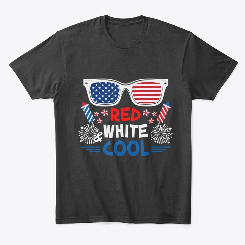 red and white cool